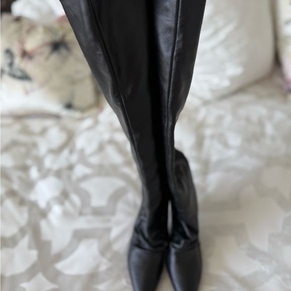 🔥🔥🔥PRICE DROP🔥🔥🔥NWOT RAYE Black Leather Women's Boots - Picture 4 of 5